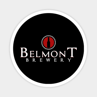 Belmont Brewery Magnet